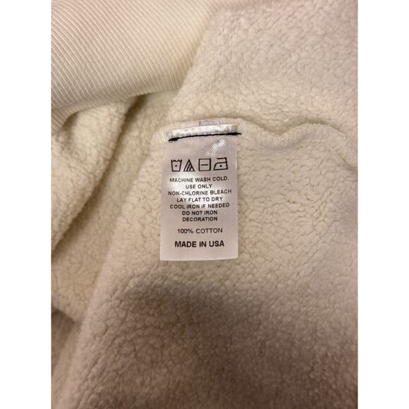 New Malbon Sweatshirt Small Mens Bushmills Crewneck Long Sleeve Pullover Sweater - Picture 9 of 9